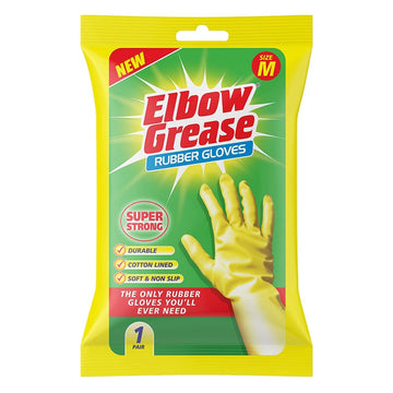 Rubber gloves